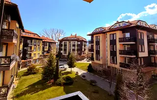 Двустаен апартамент в Благоевград, Банско