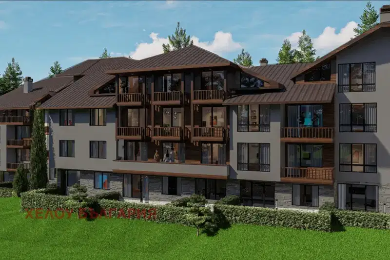 2-bedroom apartment in Oblast Blagoevgrad, Bansko