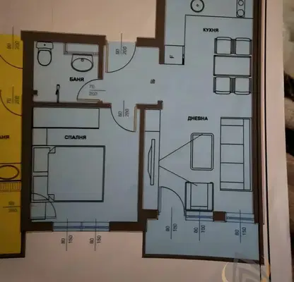 Photo 2 — 2-bedroom apartment in Burgas, Bratya Miladinovi