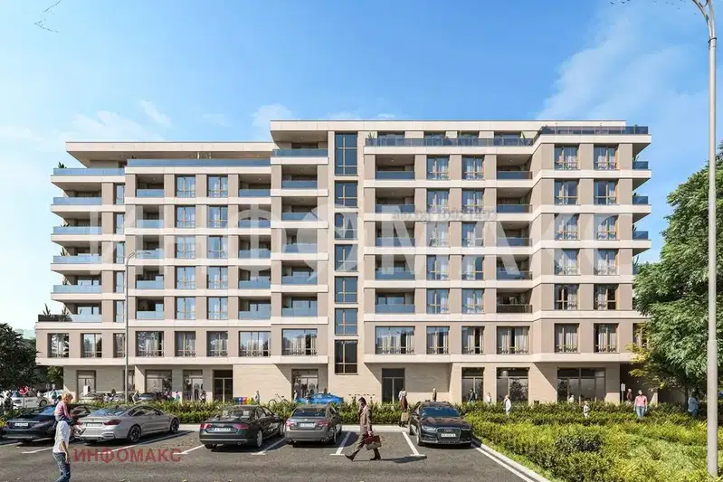 2-bedroom apartment in Burgas, Bratya Miladinovi