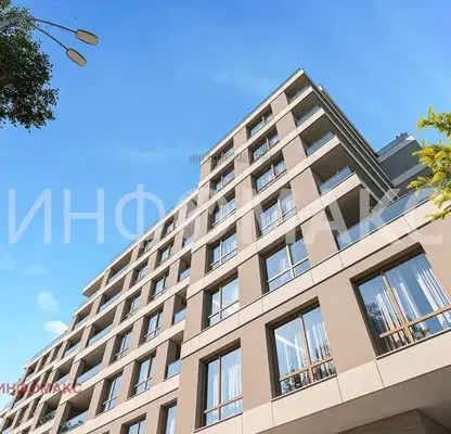 Снимка 5 — Двустаен апартамент с тераса в Братя Миладинови, Бургас