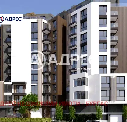 Photo 4 — Two-room apartment in Bratya Miladinovi, Burgas, with elevator