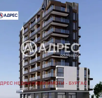 Снимка 4 — Двустаен апартамент с тераса в Братя Миладинови, Бургас
