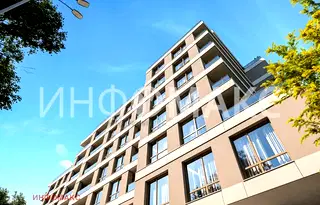 Тристаен апартамент с тераса в нова сграда в Братя Миладинови, Бургас