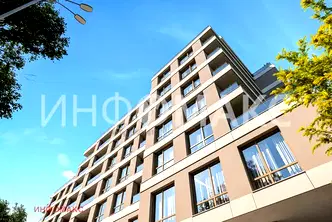 Тристаен апартамент с тераса в нова сграда в Братя Миладинови, Бургас