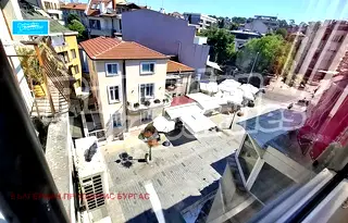Едностаен апартамент в Център Бургас с тераса