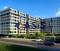 Снимка 2 — Двустаен апартамент в центъра на Бургас в нов комплекс Смокините 5