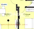 Снимка 2 — Двустаен апартамент в кв. Хоризонт, Бургас с асансьор