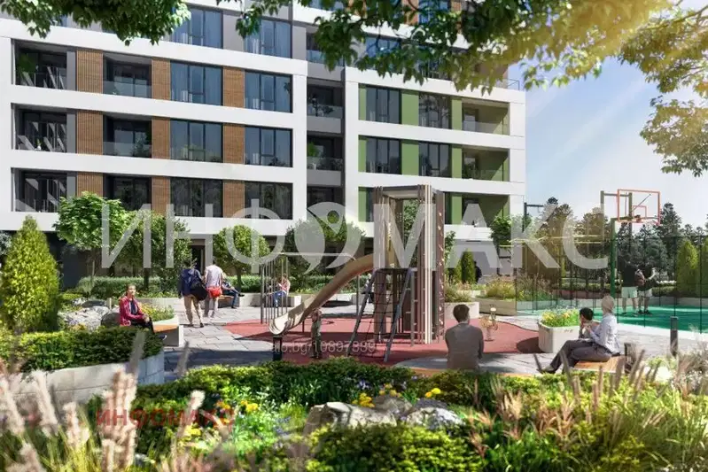 2-bedroom apartment in Burgas, Horizont