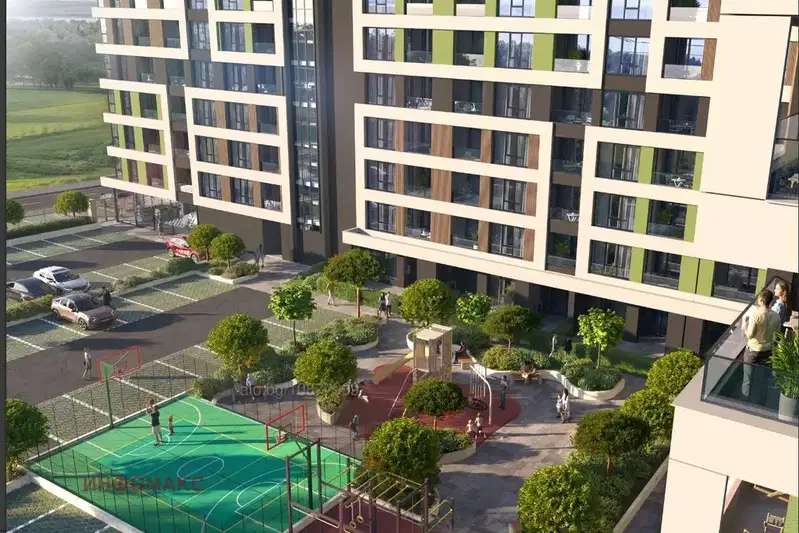 2-bedroom apartment in Burgas, Horizont