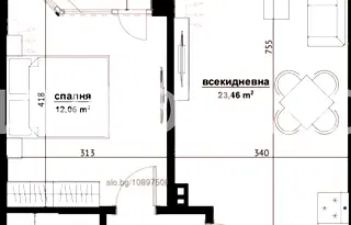 Двустаен апартамент в нов комплекс Смокините 5, Бургас - Хоризонт