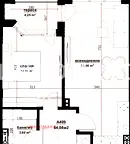 Двустаен апартамент в нов комплекс Смокините 5, Бургас - Хоризонт
