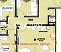 Снимка 2 — Многостаен апартамент с 3 спални в кв. Хоризонт, Бургас, ново строителство