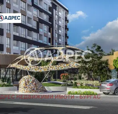 Снимка 2 — Многостаен апартамент с 3 спални в кв. Хоризонт, Бургас, с тераса