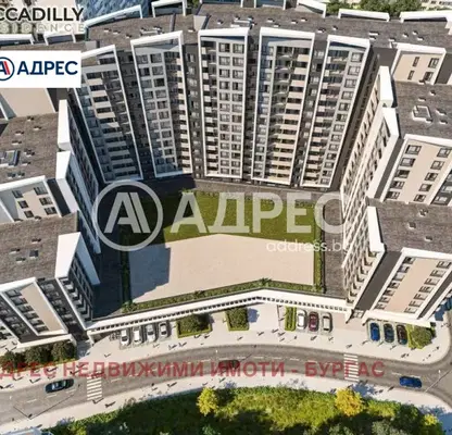 Снимка 4 — Двустаен апартамент с високи тавани в Изгрев, Бургас