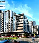 Двустаен апартамент с високи тавани в Изгрев, Бургас