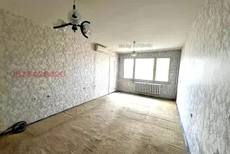 Двустаен апартамент на 7-ми етаж в Изгрев, Бургас