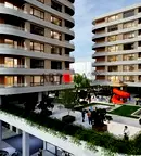 2-стаен апартамент в Изгрев, Бургас с тераса и паркинг