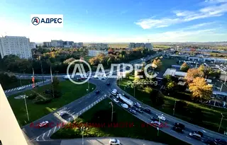 2-стаен апартамент с панорамна гледка в Изгрев, Бургас