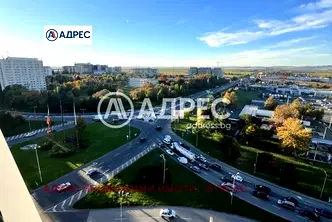 2-стаен апартамент с панорамна гледка в Изгрев, Бургас