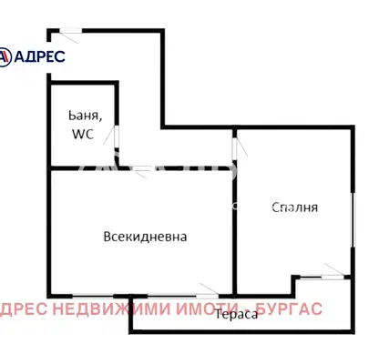 Photo 4 — 2-bedroom apartment in Burgas, Izgrev