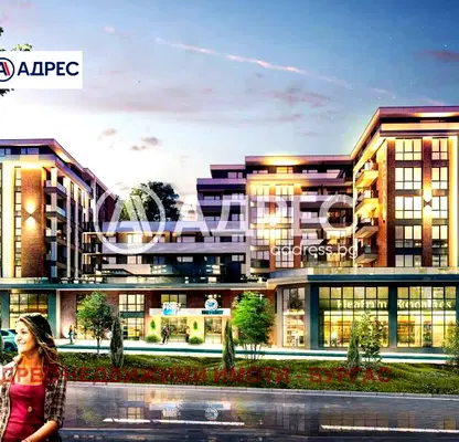 Снимка 3 — Апартамент 2 стаи в Изгрев, Бургас с асансьор