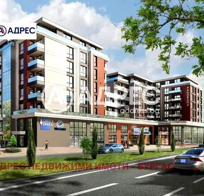 Снимка 4 — Апартамент 2 стаи в Изгрев, Бургас с асансьор