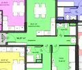 Снимка 4 — Тристаен апартамент в Изгрев, Бургас с асансьор и паркомясто