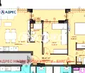 Снимка 4 — Тристаен апартамент на 13-ти етаж в Изгрев, Бургас с асансьор