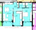 Снимка 4 — Тристаен апартамент в Изгрев, Бургас с асансьор и паркомясто