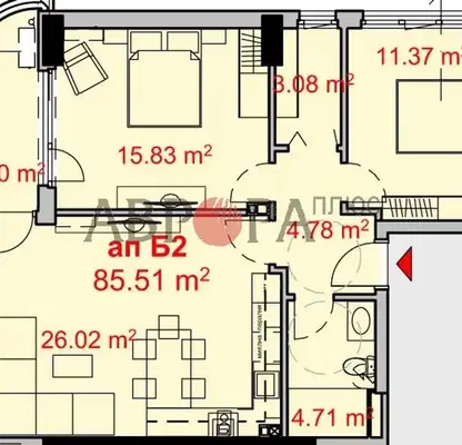Photo 4 — apartment in Burgas, Izgrev