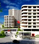 Тристаен апартамент в Изгрев, Бургас с тераса и паркинг