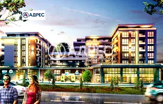 Тристаен апартамент с голяма тераса в Изгрев, Бургас