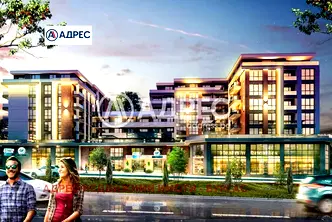 Тристаен апартамент с голяма тераса в Изгрев, Бургас