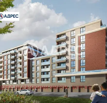 Снимка 3 — Тристаен апартамент с голяма тераса в Изгрев, Бургас