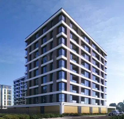 Снимка 4 — Тристаен апартамент с тераса в Изгрев, Бургас