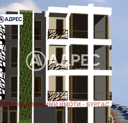 Снимка 3 — Двустаен апартамент с покривна тераса в Крайморие, Бургас