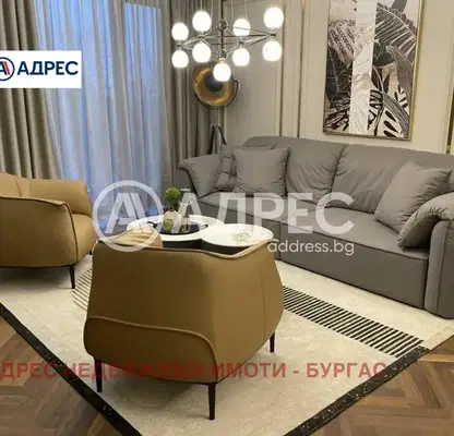 Снимка 3 — Двустаен апартамент с гледка към морето в Лазур, Бургас