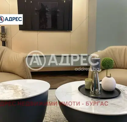 Снимка 4 — Двустаен апартамент с гледка към морето в Лазур, Бургас