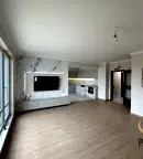 Тристаен апартамент с панорамна тераса в Лазур, Бургас