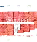 Двустаен апартамент в Бургас, Мадика