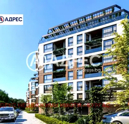 Снимка 2 — Апартамент 2-стаен в Мадика, Бургас с асансьор