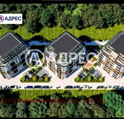Снимка 5 — Апартамент 2-стаен в Мадика, Бургас с асансьор