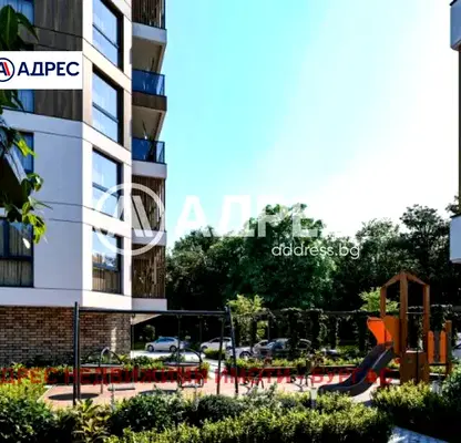 Photo 3 — 2-room apartment in Burgas, Madika with elevator