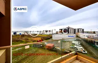 Тристаен апартамент с тераси в нова тухлена сграда в Мадика, Бургас