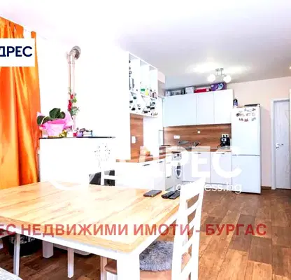 Снимка 2 — Тристаен апартамент с три спални в Меден рудник, Бургас