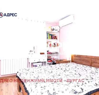 Снимка 5 — Тристаен апартамент с три спални в Меден рудник, Бургас