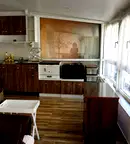 Двустаен апартамент с тераса в Меден рудник, Бургас