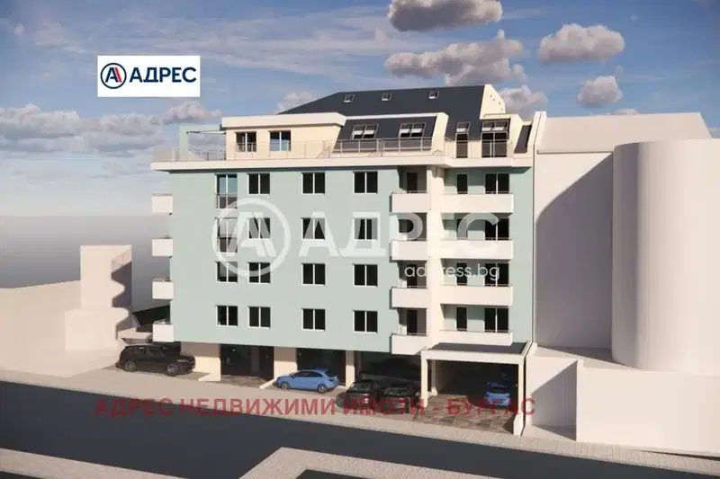 Двустаен апартамент в Бургас, Меден рудник - зона Б