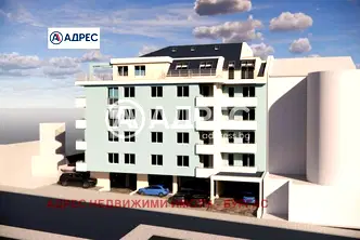 Двустаен апартамент в Бургас, Меден рудник - зона Б